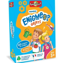 Premières Enigmes : Objets