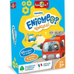 Premières Enigmes : Véhicules