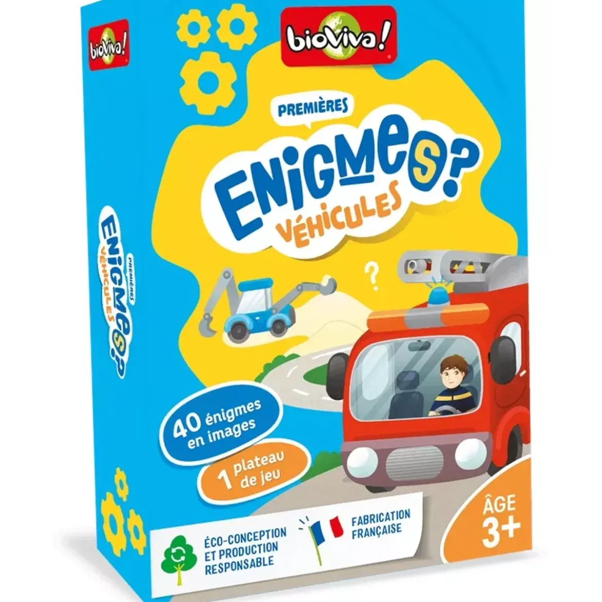 Premières Enigmes : Véhicules