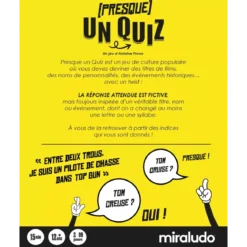 Presque un Quiz