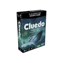 Péril en Haute Mer - Cluedo Escape Game