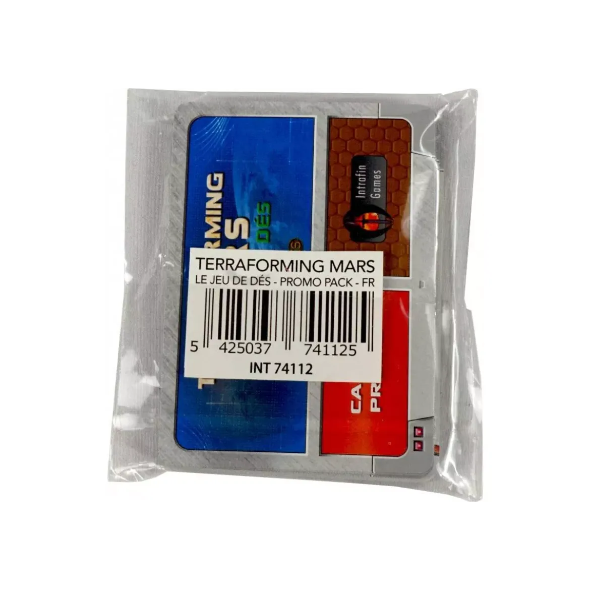 Promo Pack - Extension Terraforming Mars - Le Jeu de Dés