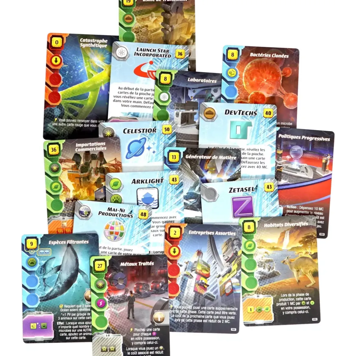 Promo Pack - Extension Terraforming Mars : Expédition Arès