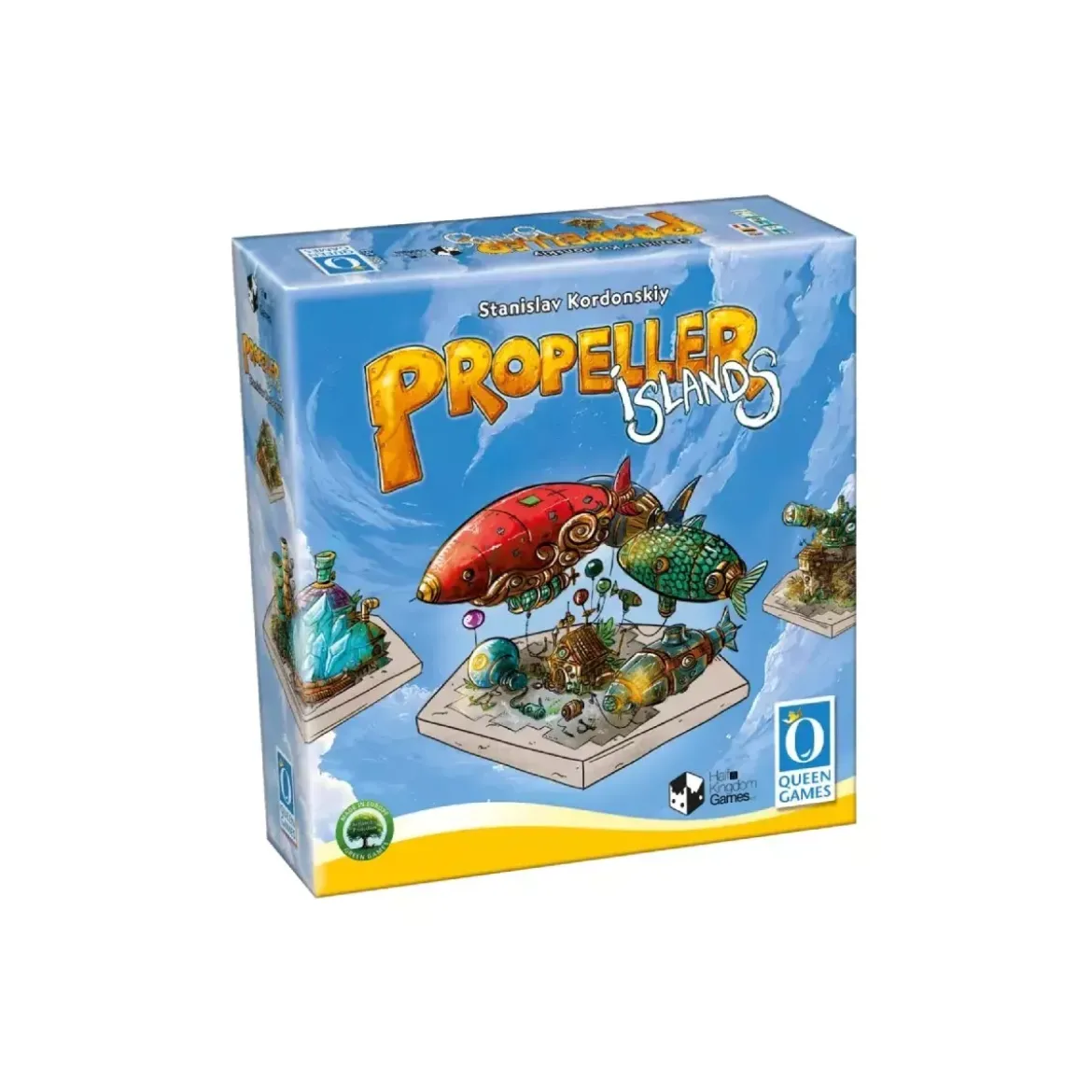 Propeller Islands