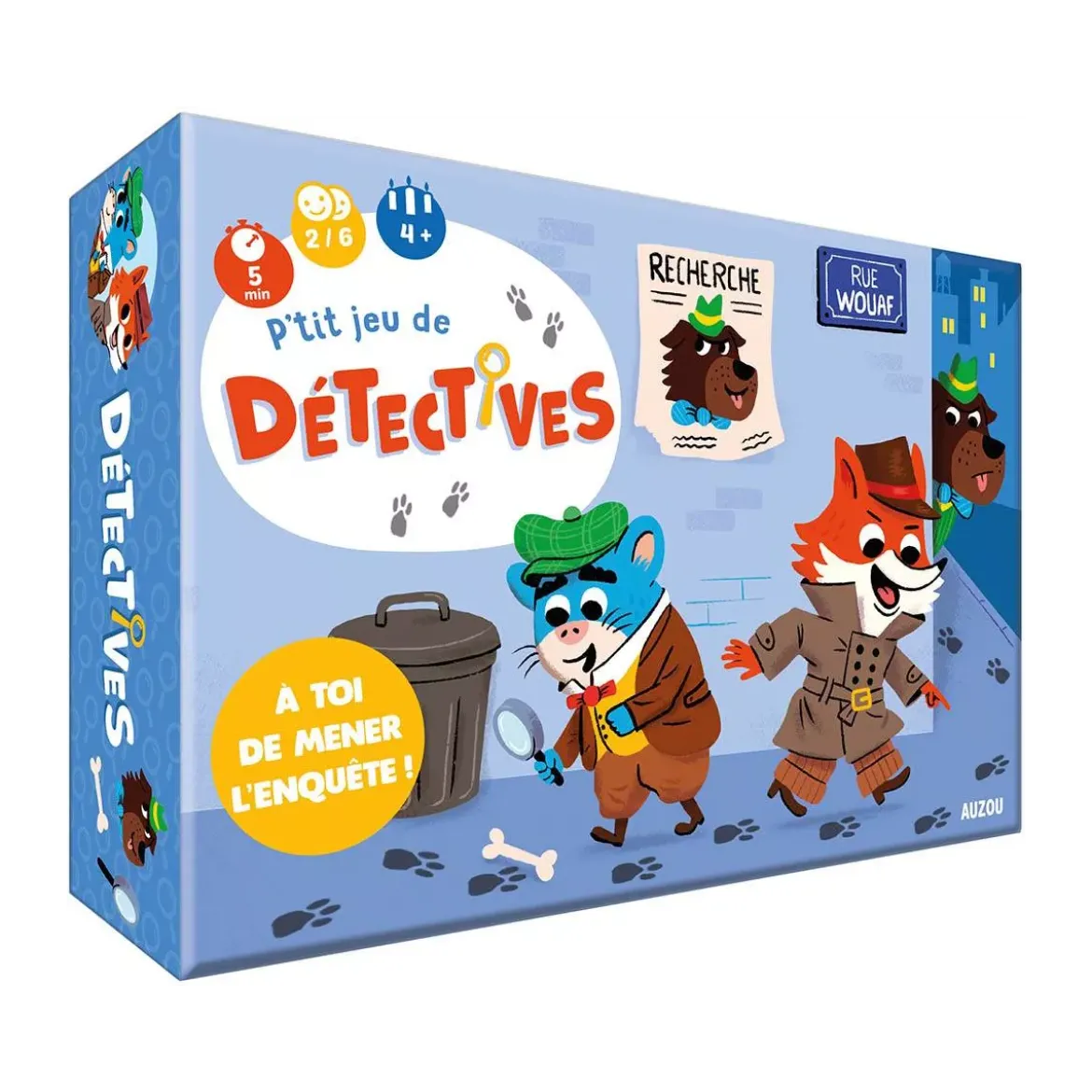 P'tit jeu de Détectives