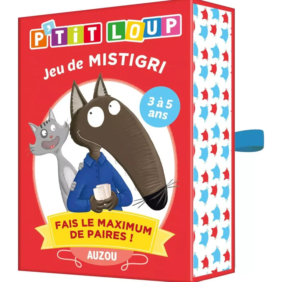 P'tit Loup - Jeu de Mistigri