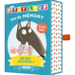 P'tit Loup - Jeu de Mémory - Où est doudou ?