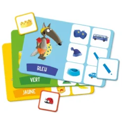 P'tit Loup - Le Loto des Couleurs