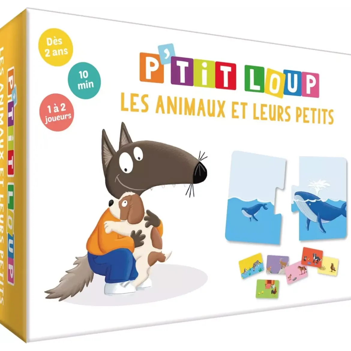P'tit Loup - Les animaux et leurs Petits