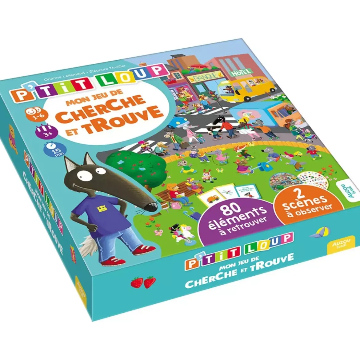 P'tit Loup - Mon Jeu de Cherche et Trouve