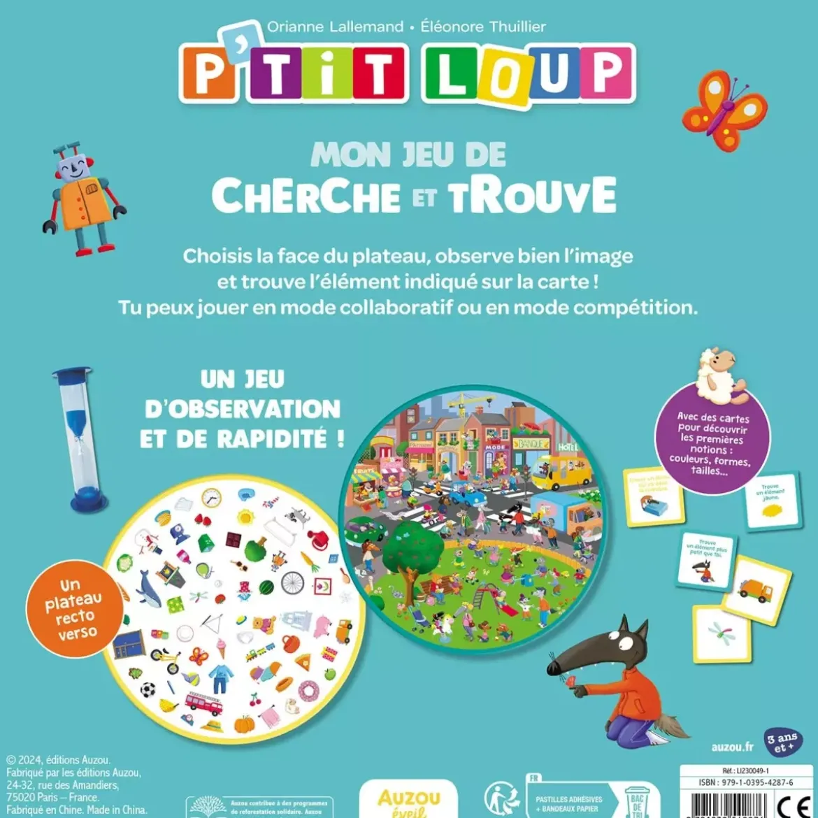 P'tit Loup - Mon Jeu de Cherche et Trouve