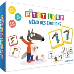 P'tit Loup - Mon Mémo des Émotions
