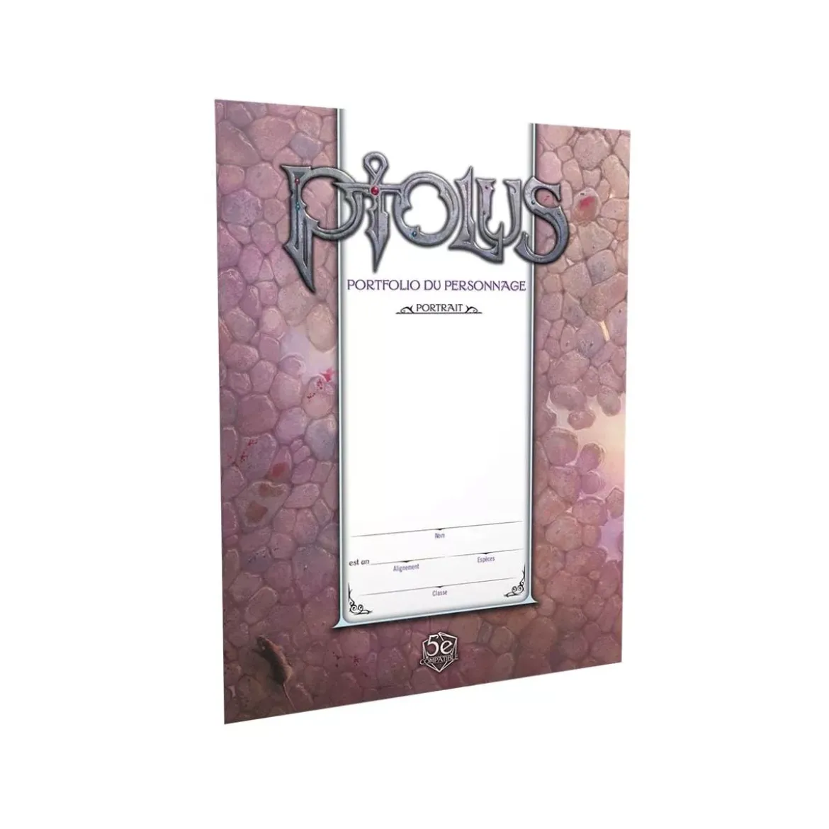 Ptolus, la Cité du Pic : Dossier de Personnage
