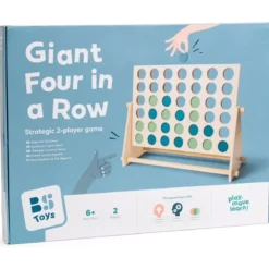 Puissance 4 Géant - Giant Four in a Row - BS Toys