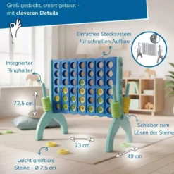 Puissance 4 Grand - XL 4 in Line - Alldoro