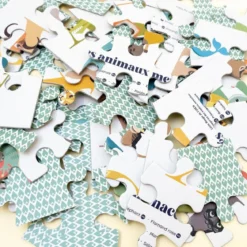 Puzzle Abécédaire - 70 pièces