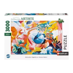 Puzzle Abstraction Végétale de Amaury Dubois - 3000 pièces