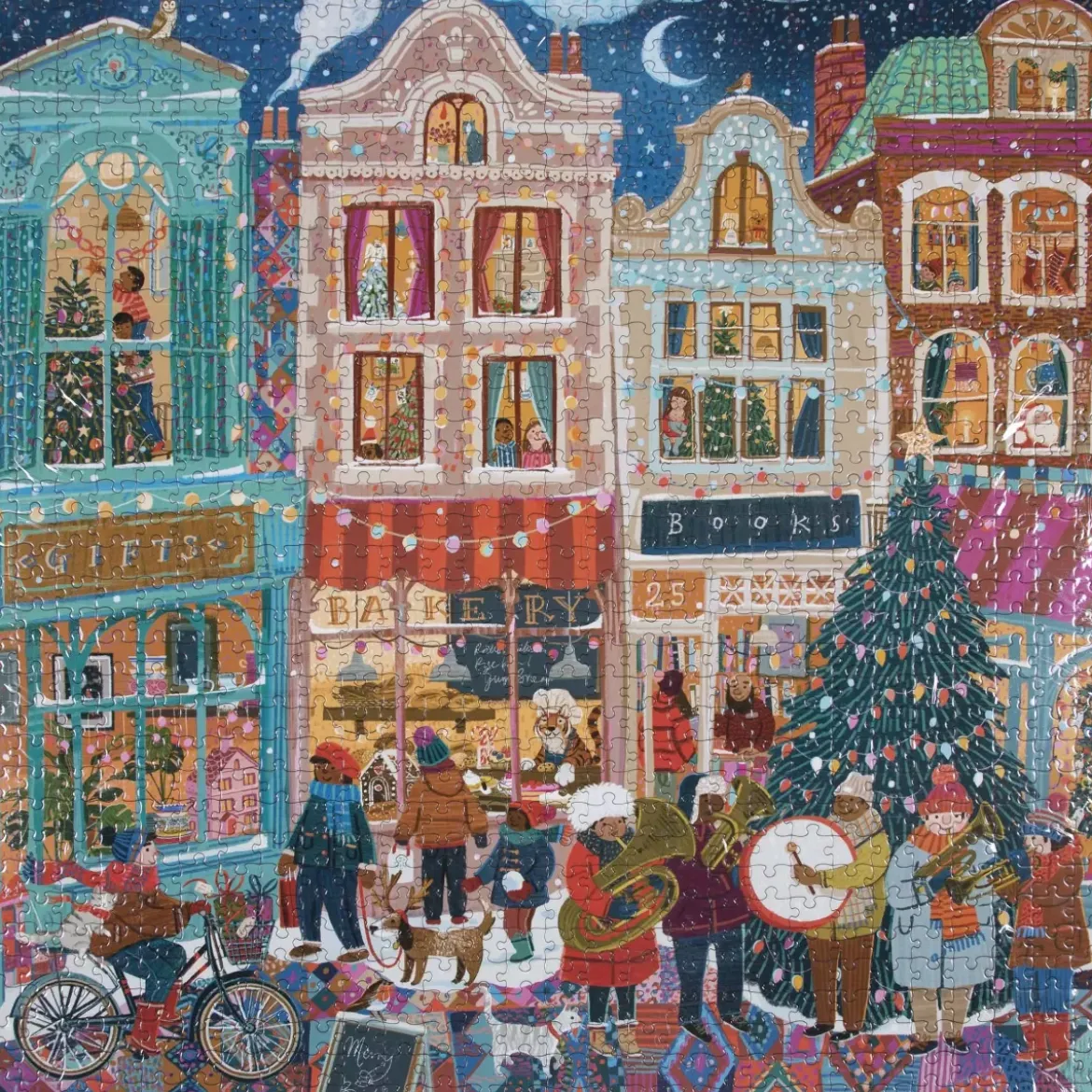 Puzzle A Happy Holiday - 1000 pièces
