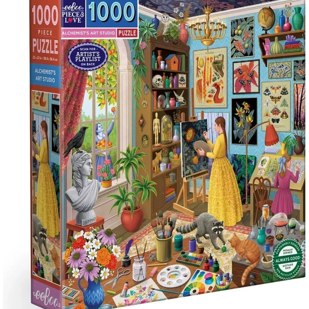 Puzzle Alchemist's Art Studio - 1000 pièces