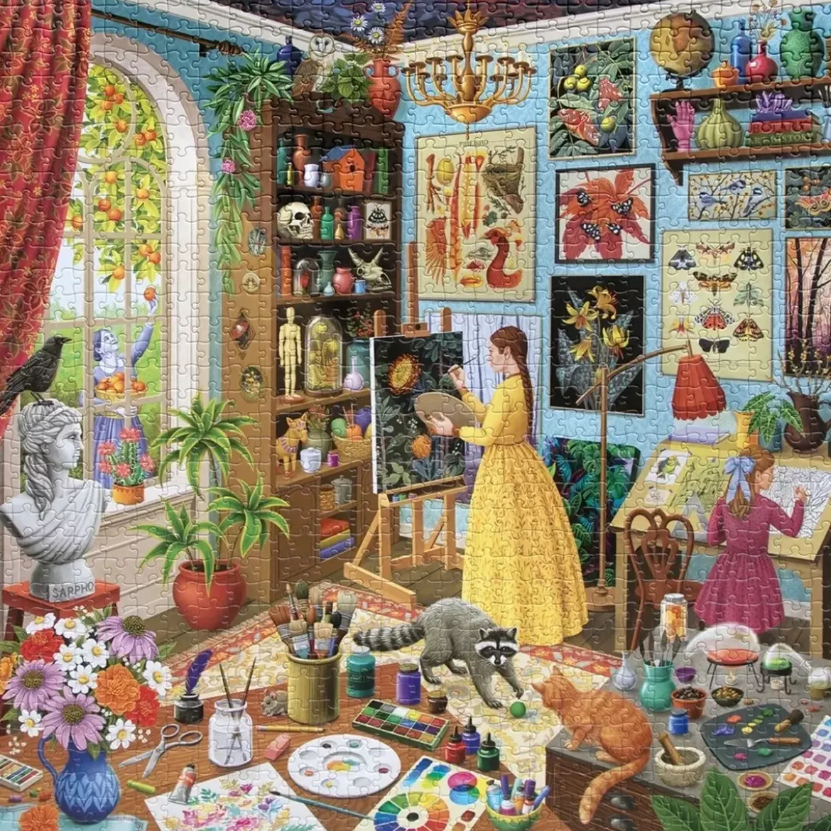 Puzzle Alchemist's Art Studio - 1000 pièces
