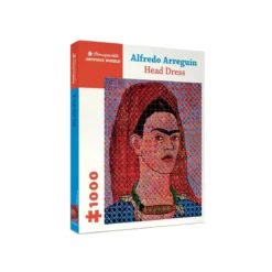 Puzzle Alfredo Arreguin : Head Dress - 1000 pièces