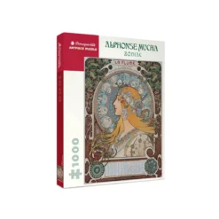Puzzle Alphonse Mucha : Zodiac - 1000 pièces