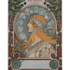 Puzzle Alphonse Mucha : Zodiac - 1000 pièces