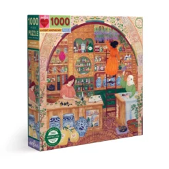 Puzzle Ancient apothecary - 1000 pièces