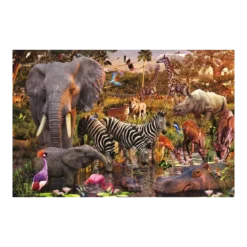 Puzzle Animaux du Continent Africain - 3000 pièces