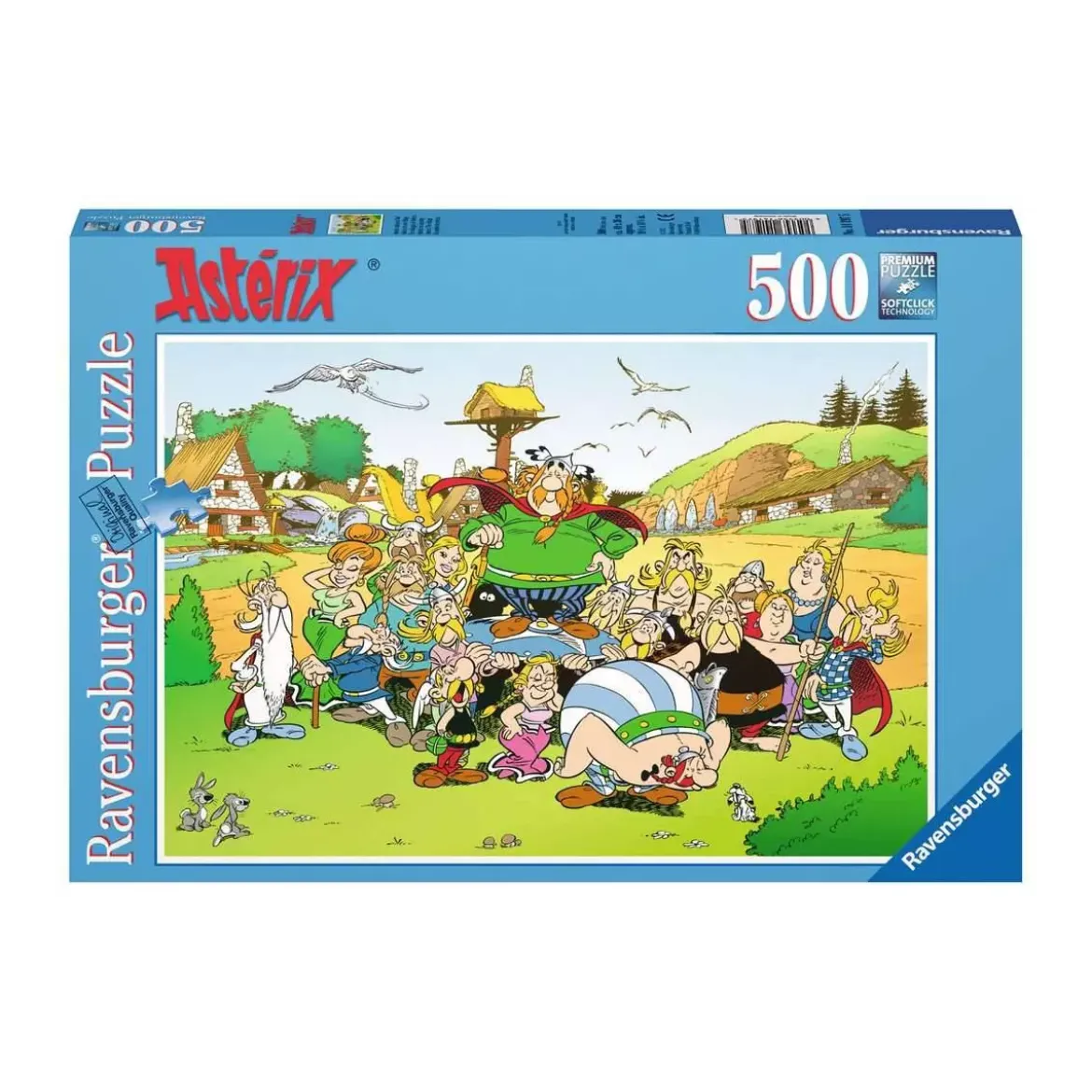 Puzzle Astérix : Astérix au Village - 500 pièces
