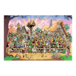 Puzzle Astérix : L'univers Astérix - 3000 pièces