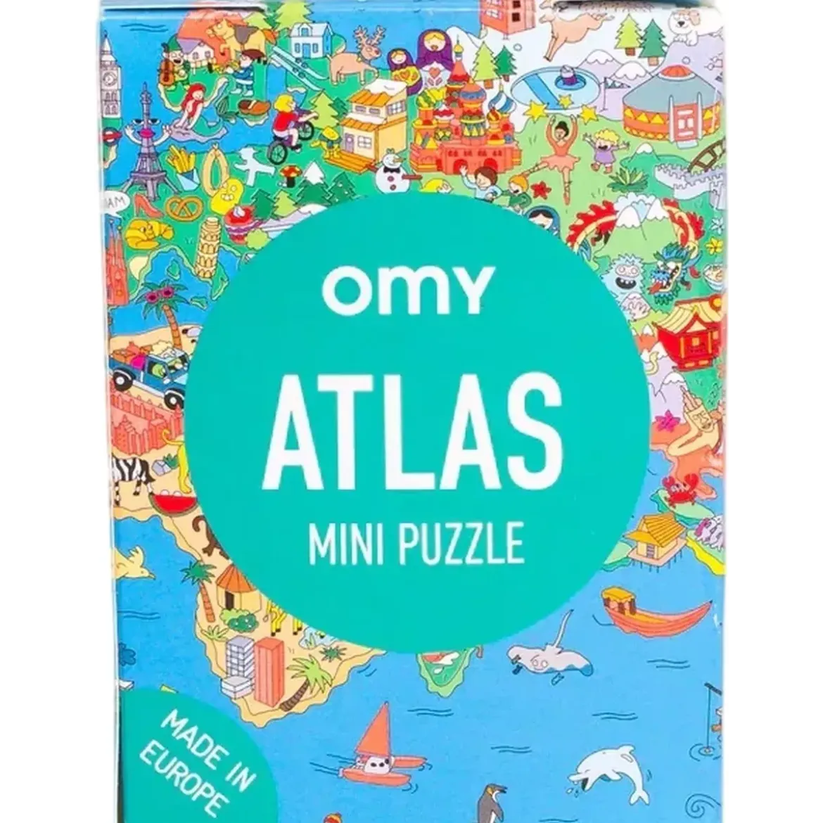 Puzzle Atlas - 54 pièces
