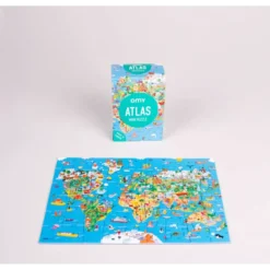 Puzzle Atlas - 54 pièces