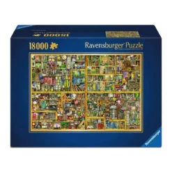 Puzzle Bibliothèque Magique XXL de Colin Thompson - 18000 pièces