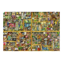 Puzzle Bibliothèque Magique XXL de Colin Thompson - 18000 pièces