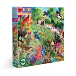 Puzzle Birds in the park - 1000 pièces