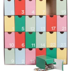 Puzzle Calendrier de l'Avent - Cottage - 1008 pièces