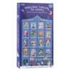 Puzzle Calendrier de l'Avent - Christmas through the Window - 24 x 50 pièces