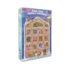 Puzzle Calendrier de l'Avent - Peek Into Santa's Workshop - 24 x 20 pièces