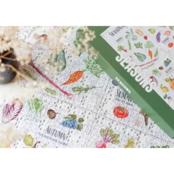 Puzzle Calendrier Saisonnier - 1000 pièces