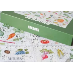 Puzzle Calendrier Saisonnier - 1000 pièces
