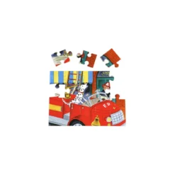 Puzzle Camion Pompier - 20 pièces