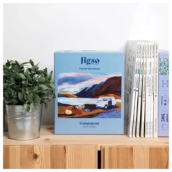 Puzzle Campement - 500 pièces