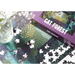 Puzzle Cat Forest - 500 pièces