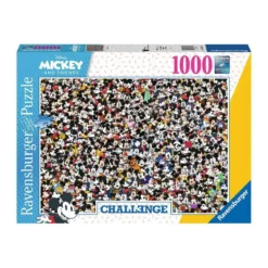 Puzzle Challenge Disney Mickey Mouse - 1000 pièces