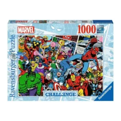 Puzzle Challenge Marvel - 1000 pièces