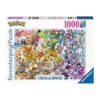Puzzle Challenge Pokémon - 1000 pièces