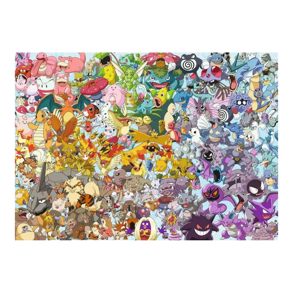 Puzzle Challenge Pokémon - 1000 pièces