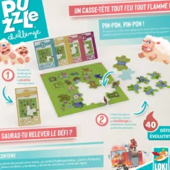 Puzzle Challenge : Pompiers à la rescousse