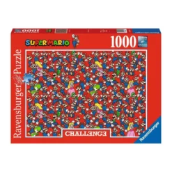 Puzzle Challenge Super Mario - 1000 pièces